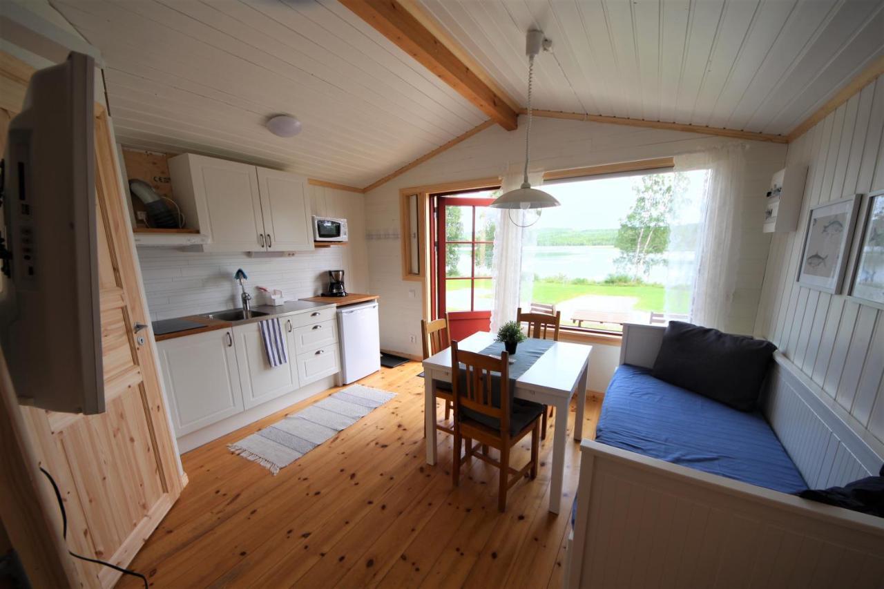 Saiva Camping & Stugby Vilhelmina Exterior foto