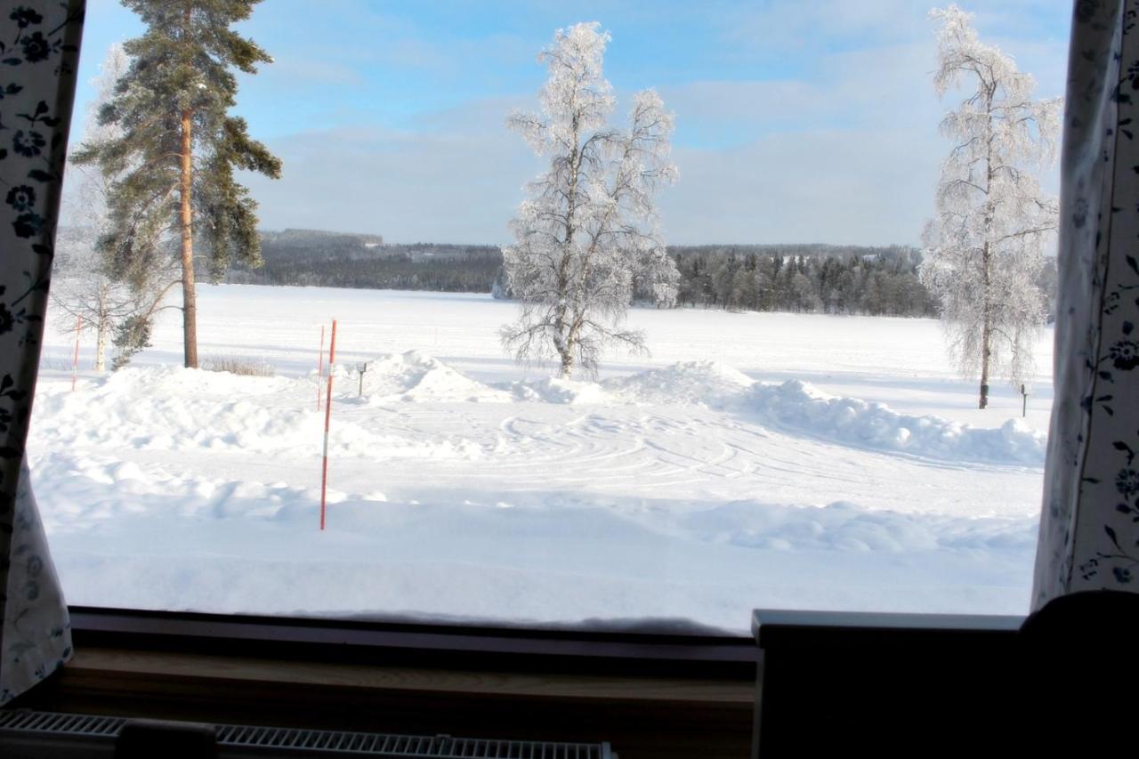 Saiva Camping & Stugby Vilhelmina Exterior foto