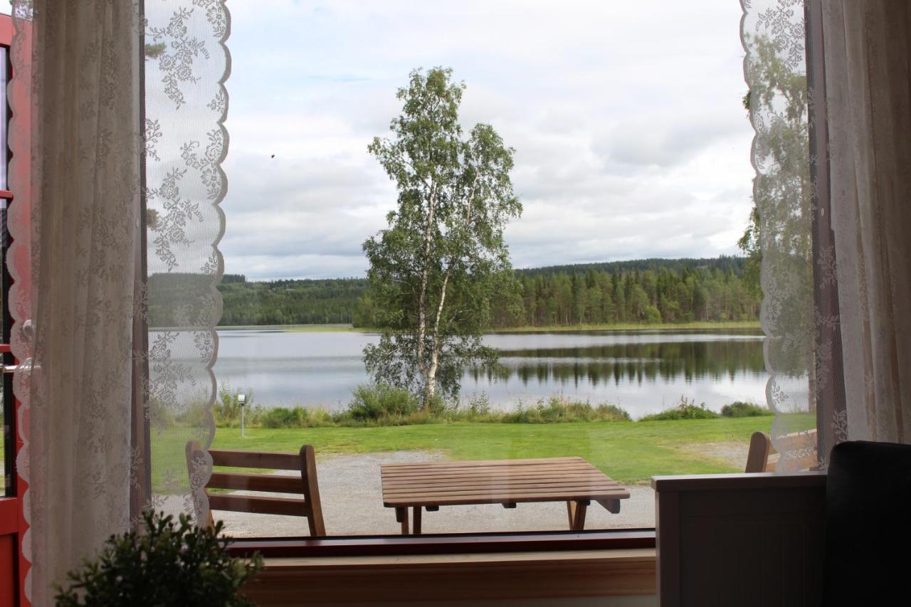 Saiva Camping & Stugby Vilhelmina Exterior foto