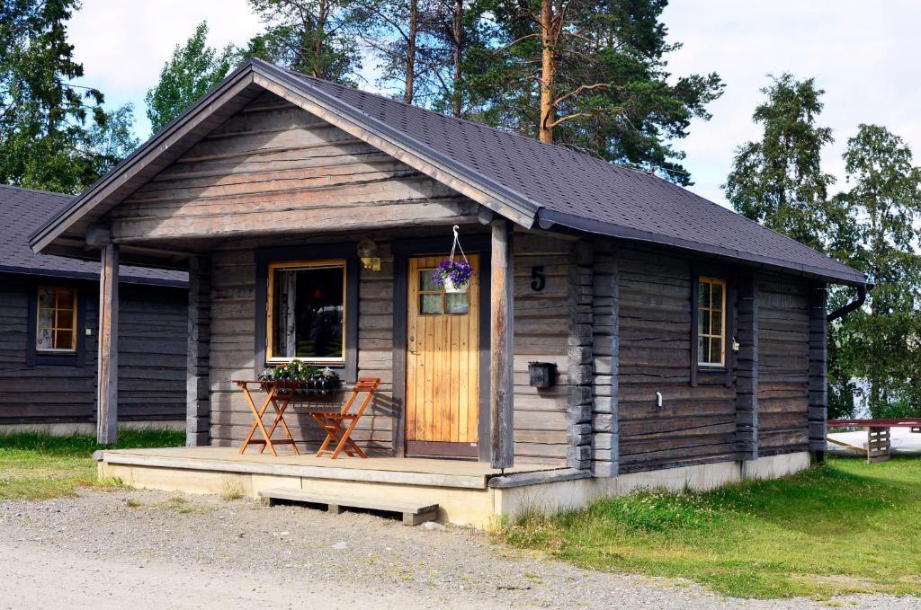 Saiva Camping & Stugby Vilhelmina Exterior foto
