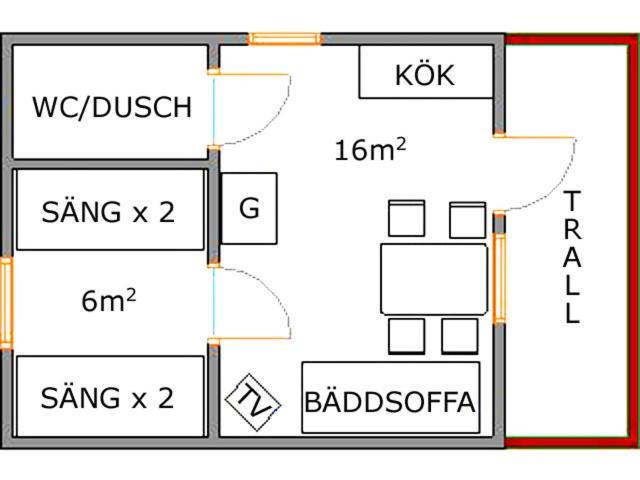 Saiva Camping & Stugby Vilhelmina Habitación foto
