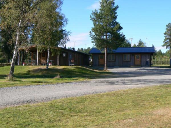 Saiva Camping & Stugby Vilhelmina Exterior foto
