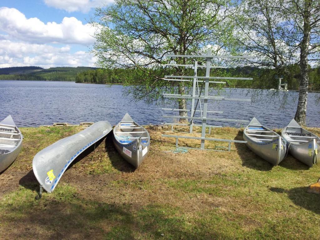 Saiva Camping & Stugby Vilhelmina Exterior foto